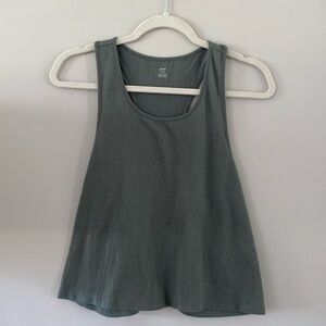 aerie super soft racer back tank top